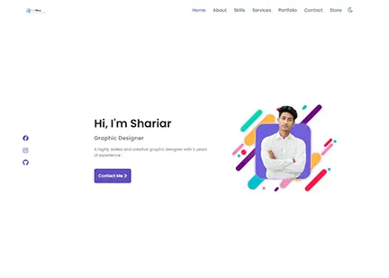 Personal Portfolio project